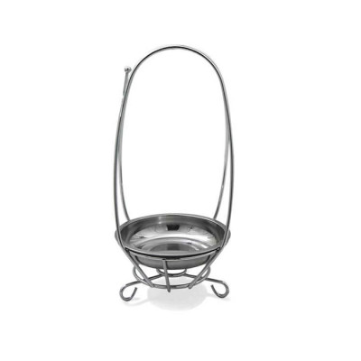 MYA Charcoal Holder Black 15cm