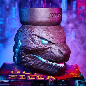 Kong Godzilla Blow-Off Bowl