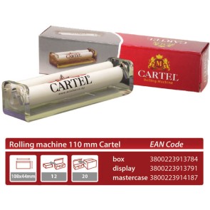 Cartel Rolling Machine 110mm