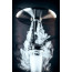 Ocean Hookah Kaif S 2nd Edition Black / Blue