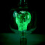 Molassefänger Skull Glow Shisha